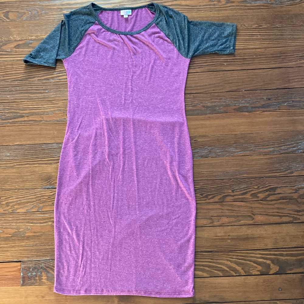 Raglan Sleeve Dress